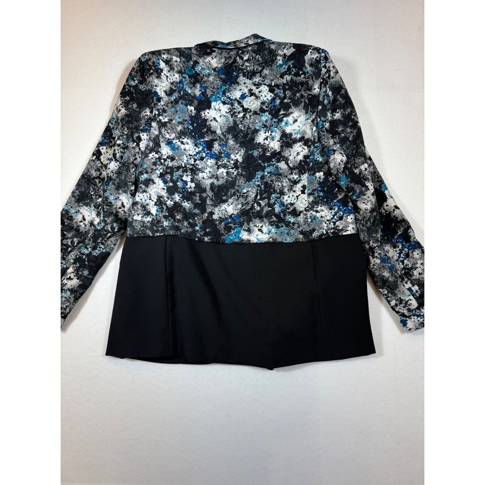 Grace Elements Women's Blazer Jacket Abstract Pri… - image 2